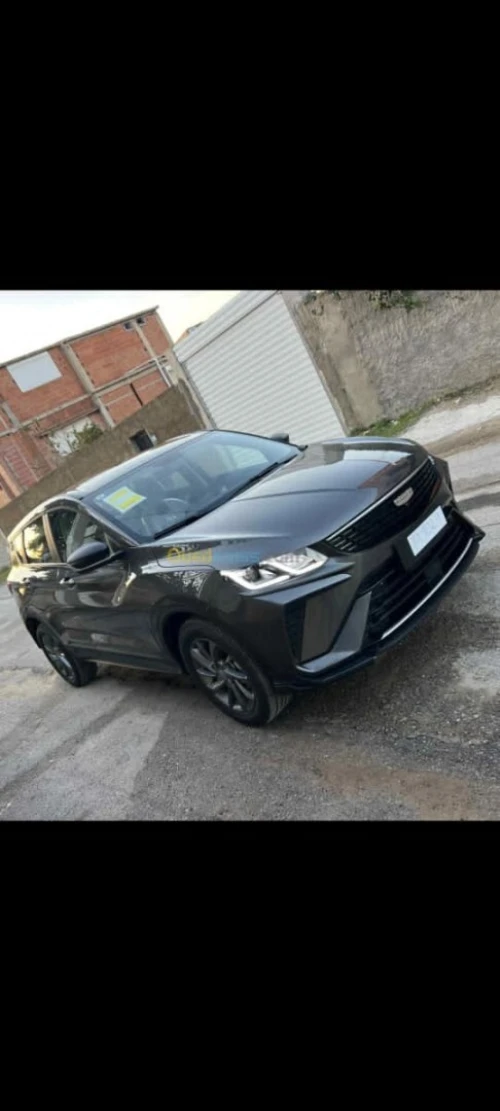 Geely Coolray 2025 super power edition
