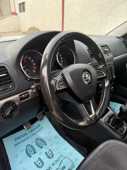 Skoda Yeti 2014 Elegance