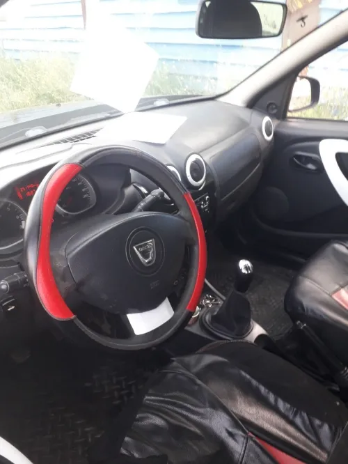 Dacia Duster 2013 Ambiance