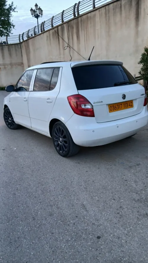 Skoda Fabia 2013 Fresh