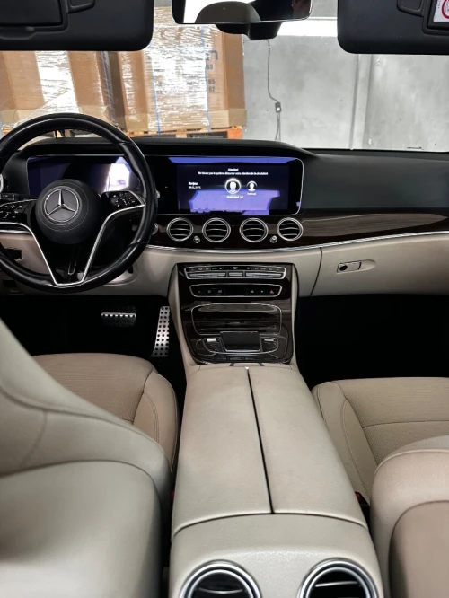 Mercedes Classe E 2021 Technologie +