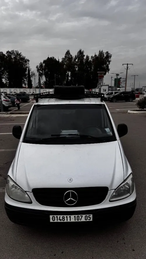 Mercedes Vito 2007 111 cdi