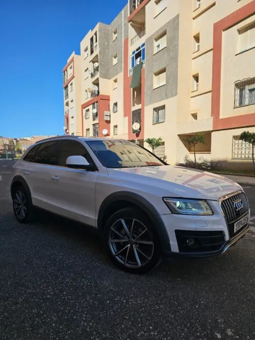 Audi Q5 2015 Off Road