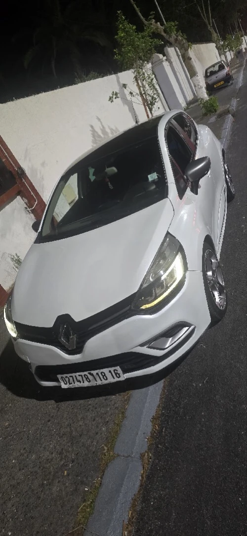 Renault Clio 4 2018 GT Line +