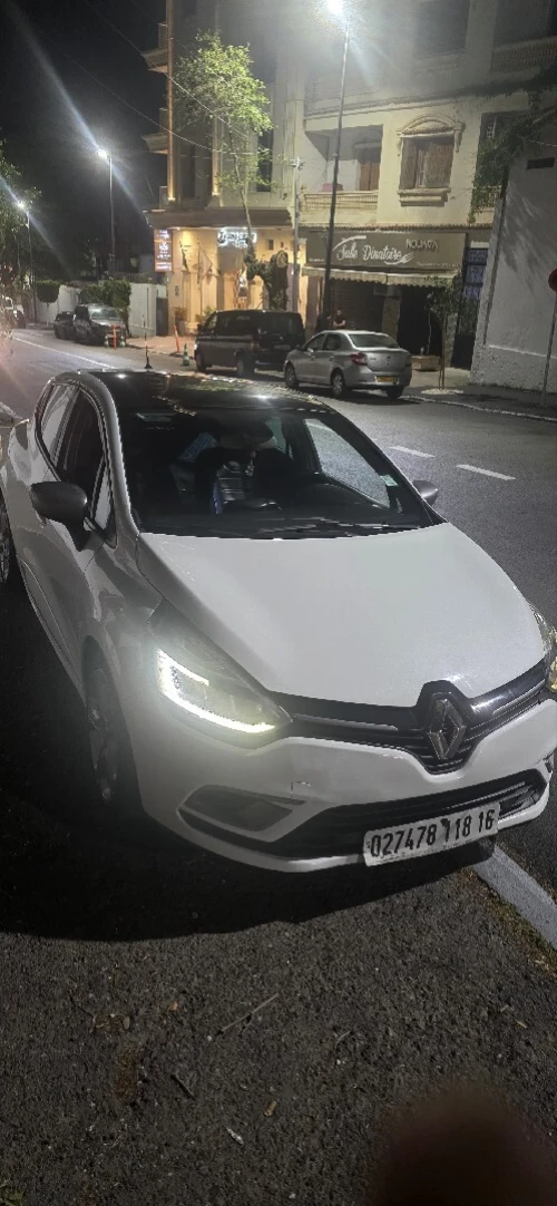 Renault Clio 4 2018 GT Line +