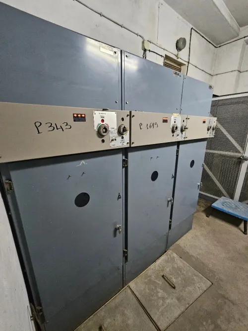 Cellule de poste transformateur 10.000VA EDIEL