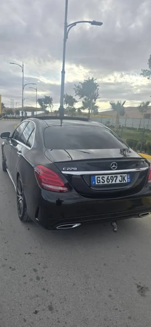 Mercedes Classe C 2016 220 AMG Line