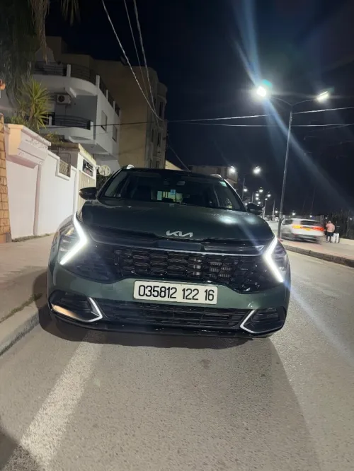 Kia Sportage restylé 2022 City Line
