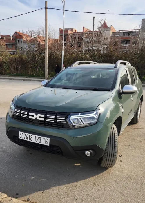 Dacia Duster 2023 Volant a droite