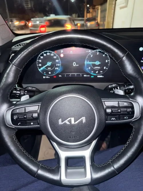 Kia Sportage restylé 2022 City Line
