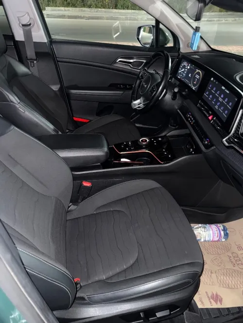 Kia Sportage restylé 2022 City Line