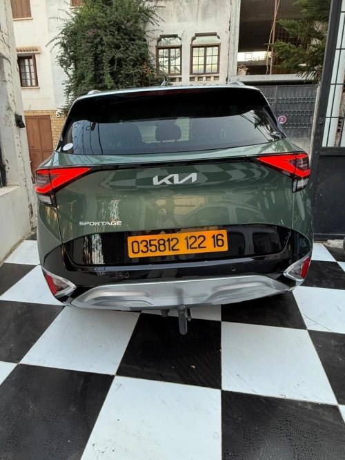 Kia Sportage restylé 2022 City Line