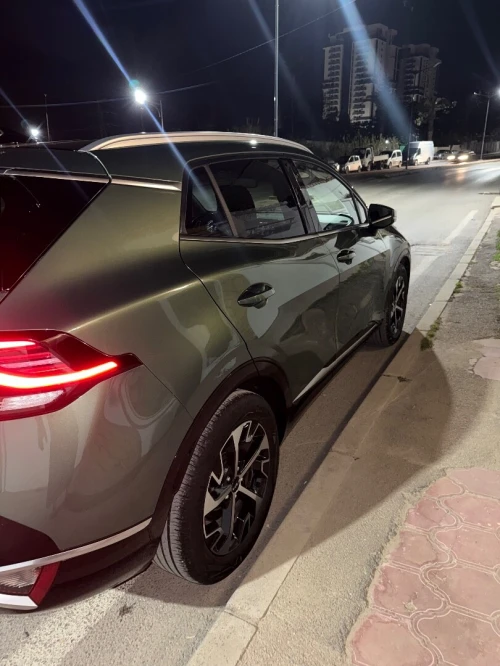 Kia Sportage restylé 2022 City Line