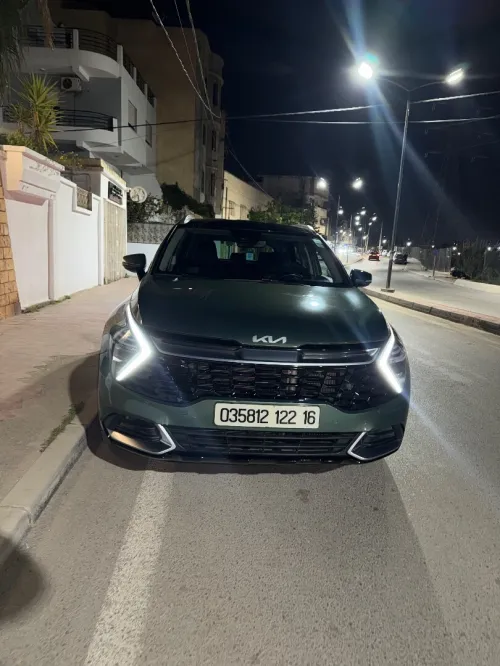 Kia Sportage restylé 2022 City Line