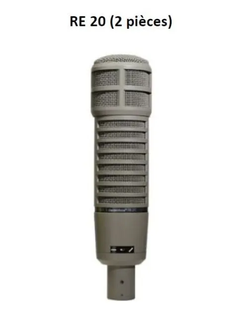 Vend microphones + Pied de micros