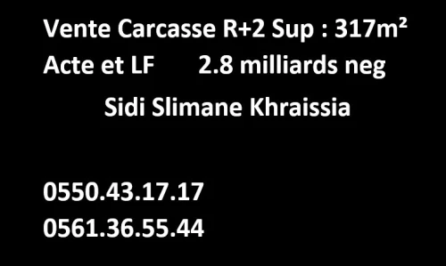 Vente Villa Alger Khraissia