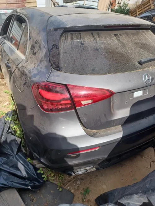 Mercedes Accèdent 2023 Classe a