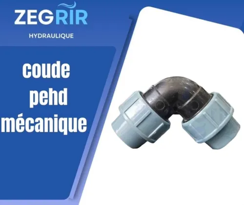 Pieces PEHD Electrosodable et bout a bout et méchanique