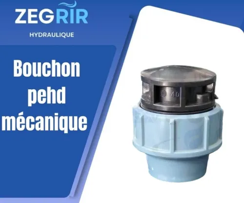 Pieces PEHD Electrosodable et bout a bout et méchanique