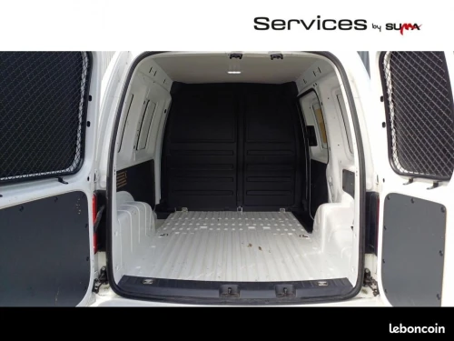 Livreur avec mon véhicule Caddy utilitaire Volkswagen 2015