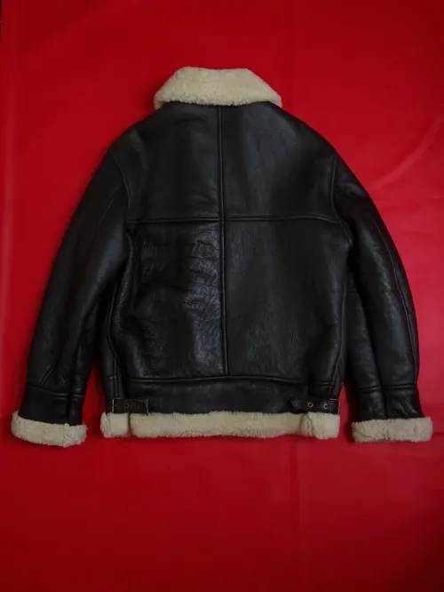 Veste Cuir Aviation