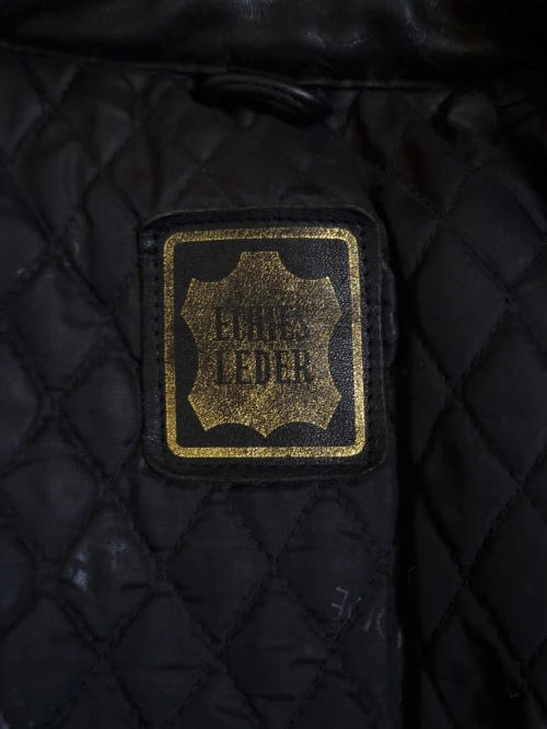 Veste Cuir Moto