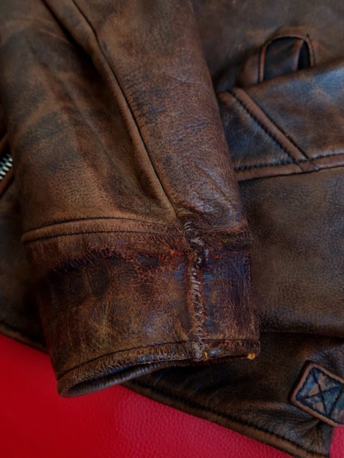 Veste Cuir Harley Davidson