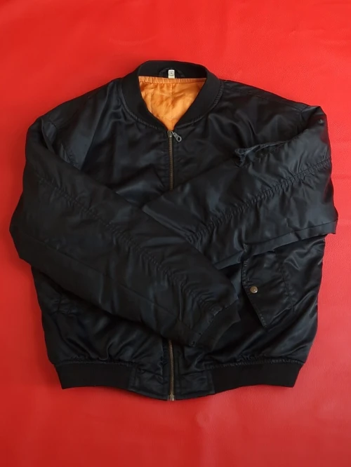 Veste bomber pilote vintage