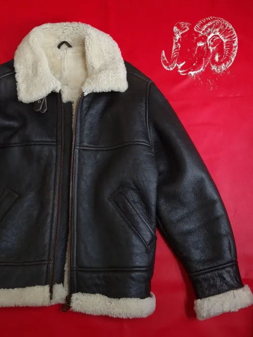 Veste Cuir Aviation