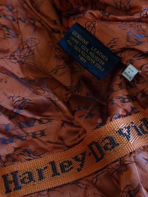 Veste Cuir Harley Davidson