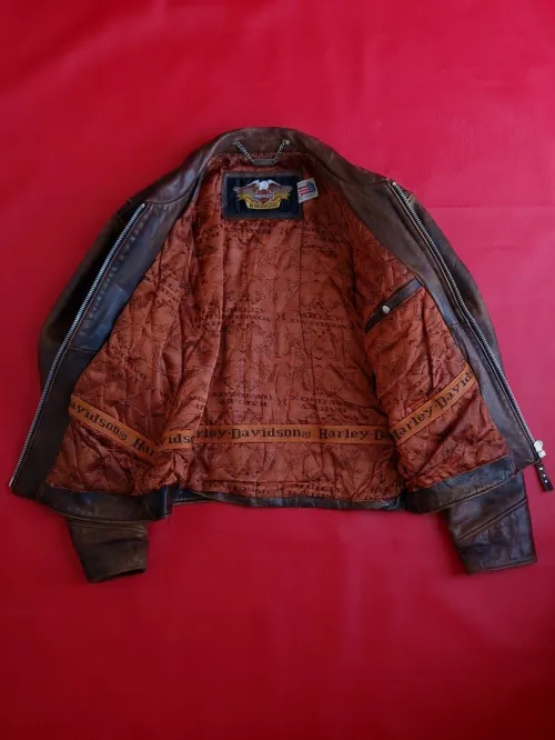 Veste Cuir Harley Davidson