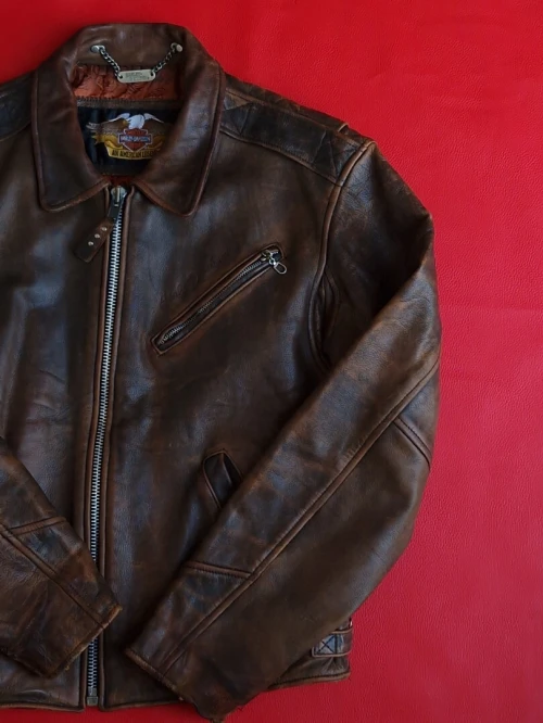 Veste Cuir Harley Davidson