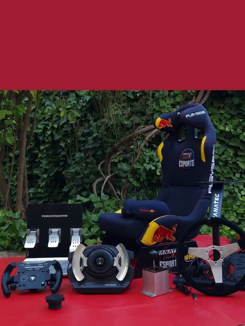 simulateur thrustmaster