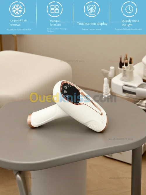 IPL LASER original certifié, 3 mode , refroidissement,999999 flash avec résultats 2 mois 