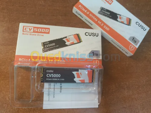disque dur SSD NVME 1To CUSU, GEN4 5000Mbs 