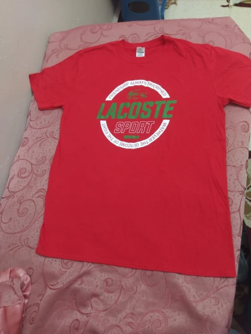 T shirt Lacoste taille m L 