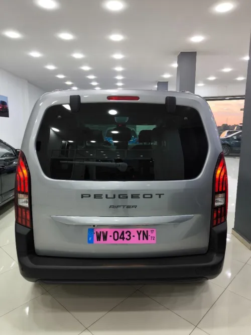 Peugeot Rifter 2026 GT