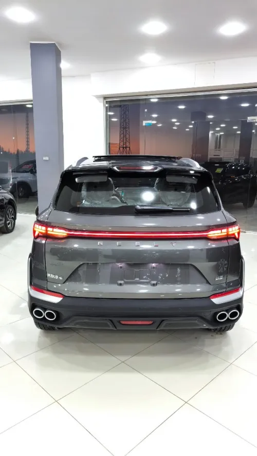 Geely Coolray 2026 Flagship
