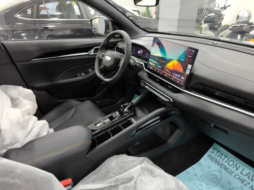 Geely Coolray 2026 Flagship
