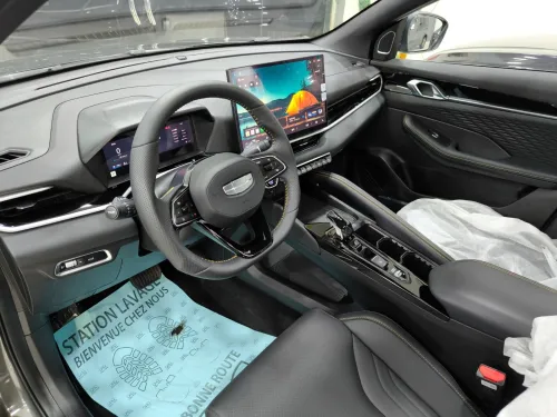 Geely Coolray 2026 Flagship