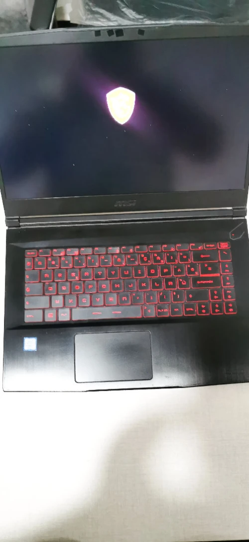  LAPTOP GAMING حاسوب جيمنغ/ MSI GF65 Thin i7 الجيل التاسع - أداء قوي - حالة ممتازة