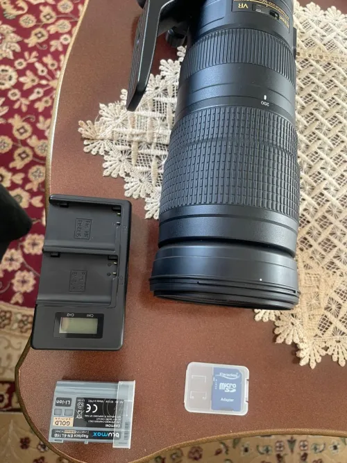 Appareil photo Nikon D850 objectifs et accessoires
