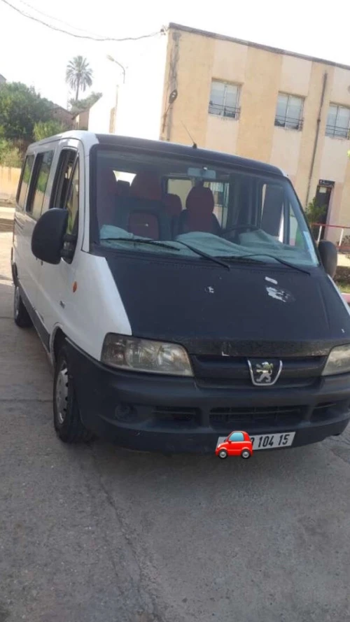 Peugeot HDI 2004