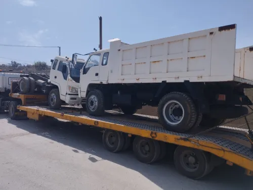 Depannage et transport léger lourd