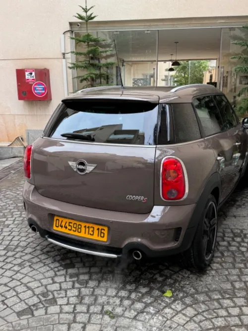 Mini Cooper S 2013 countryman ALL4