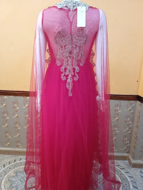 Robe soirée sari hindi