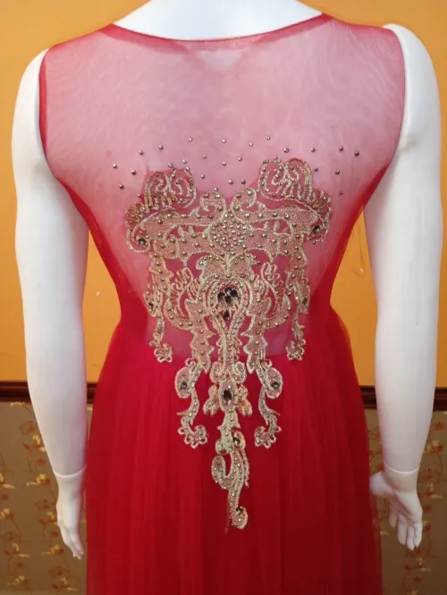 Robe soirée sari hindi