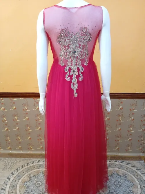 Robe soirée sari hindi