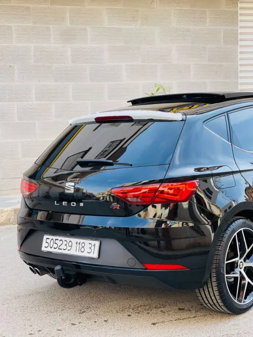 Seat Leon 2018 Fr+ seat sound