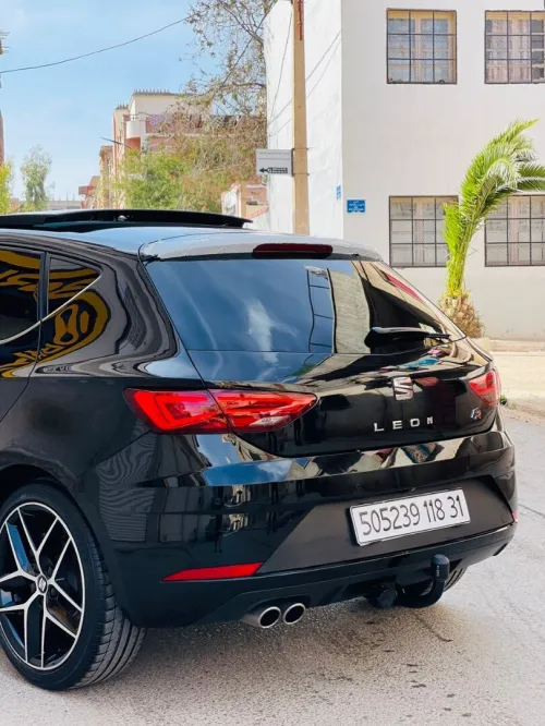 Seat Leon 2018 Fr+ seat sound